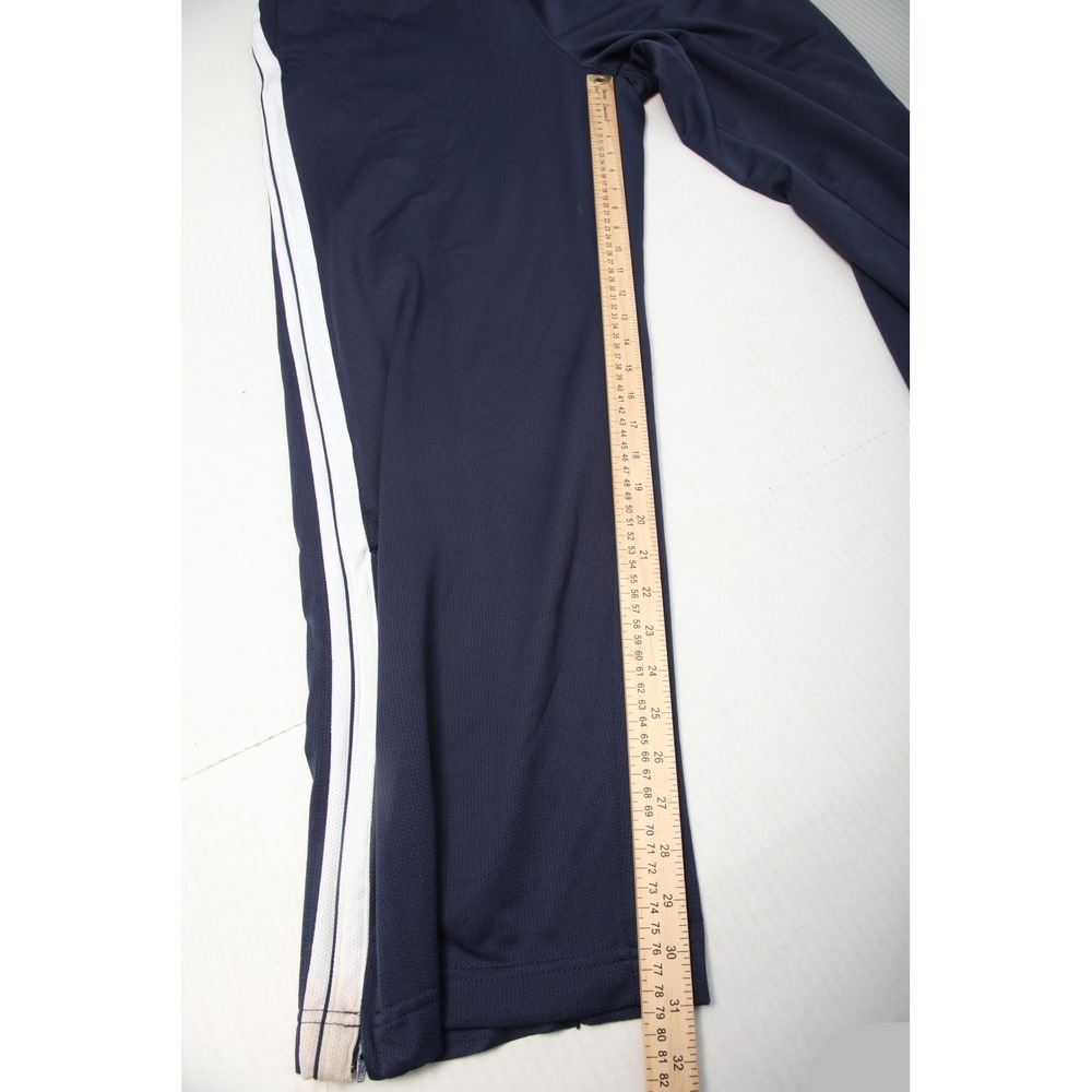 Nike Basketball Pants Mens XL Navy Warm Up Track Zip Leg Tearaway Polyester - Picture 11 of 15